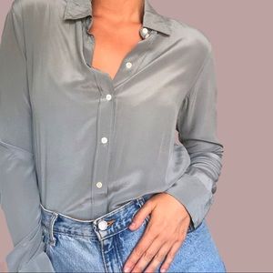 Everlane Silk Relaxed Shirt